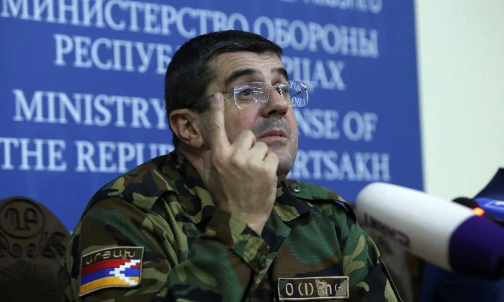 "Αναστήθηκε" ο πρόεδρος του Καραμπάχ μετά τις φήμες για δολοφονία του από Τούρκους-Αζέρους